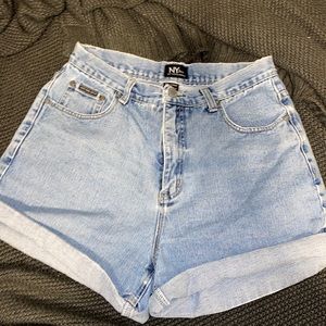 Vintage New York & Company Jean Shorts